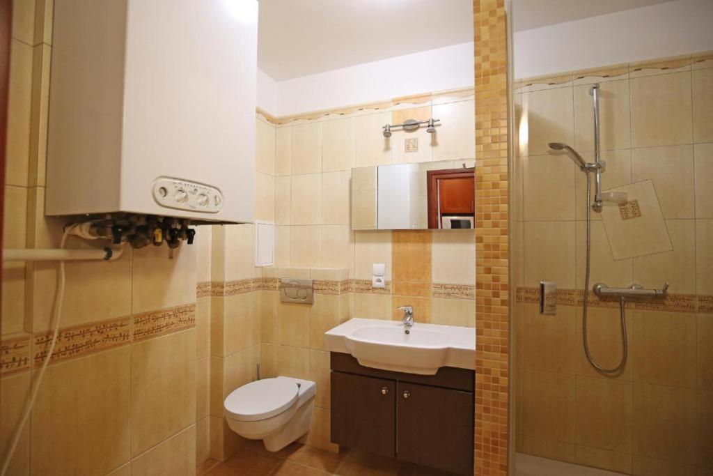 Apartamenty Na Pierwszym Pietrze Krynica Zdroj Buitenkant foto
