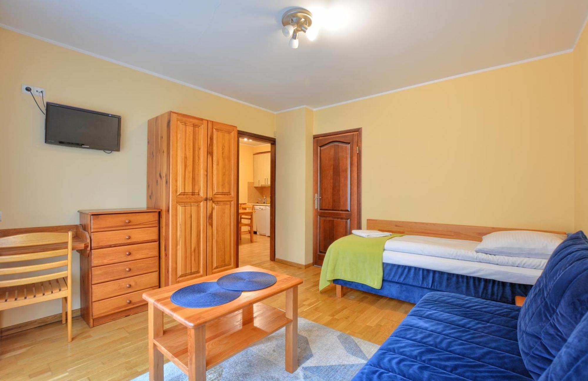 Apartamenty Na Pierwszym Pietrze Krynica Zdroj Buitenkant foto