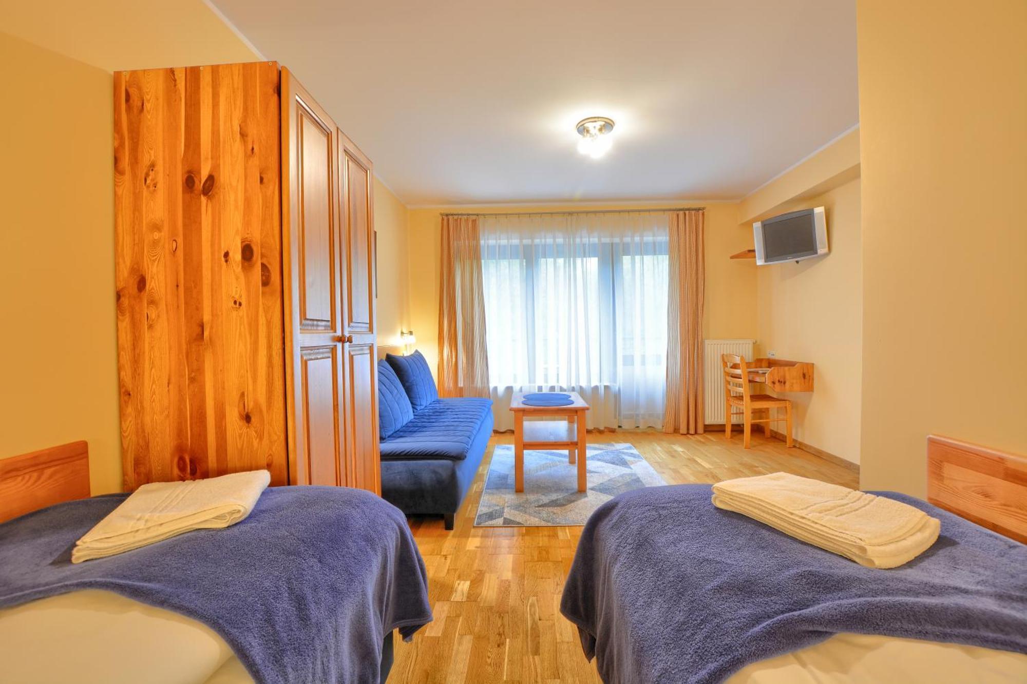 Apartamenty Na Pierwszym Pietrze Krynica Zdroj Buitenkant foto