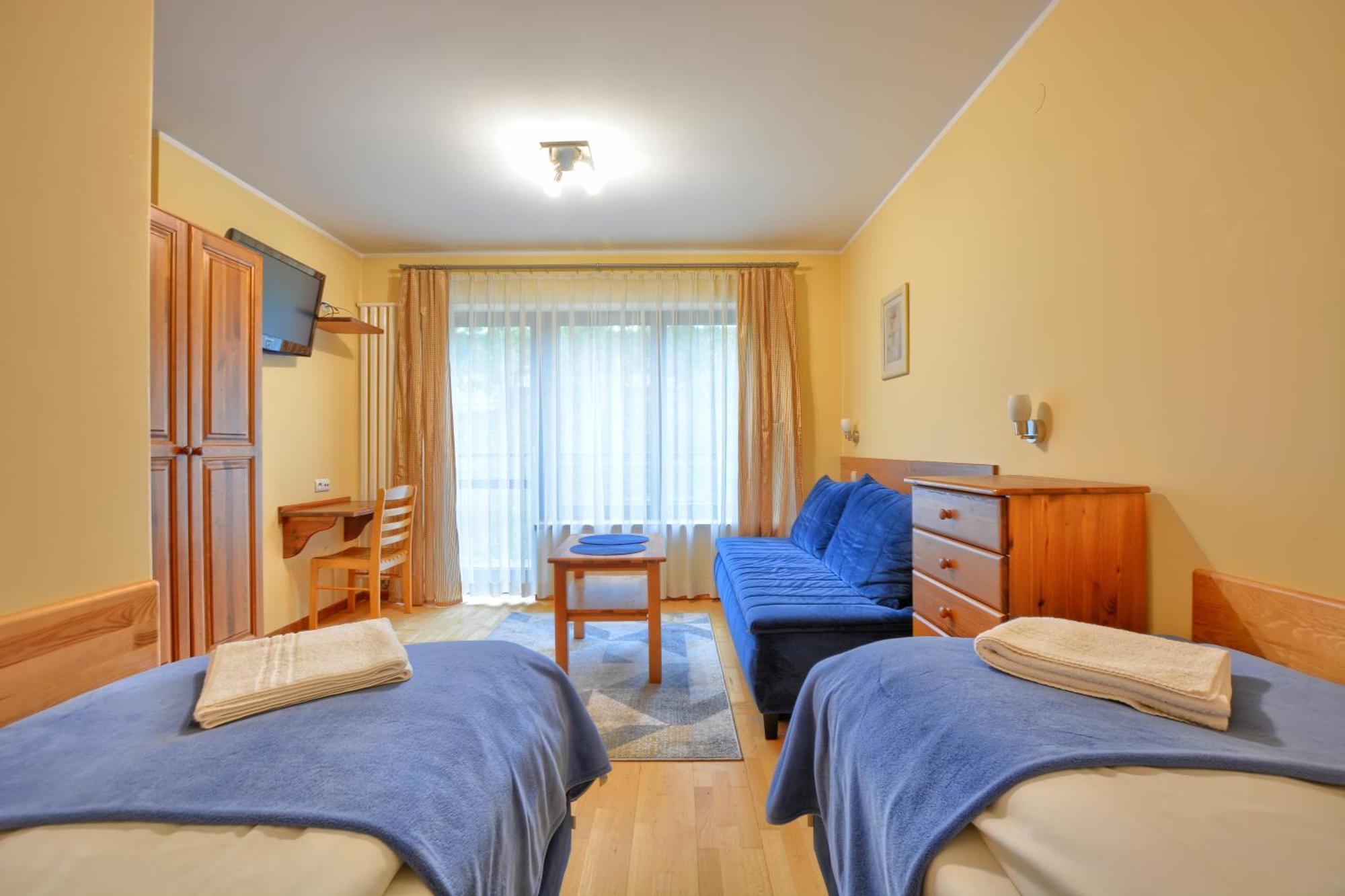 Apartamenty Na Pierwszym Pietrze Krynica Zdroj Buitenkant foto