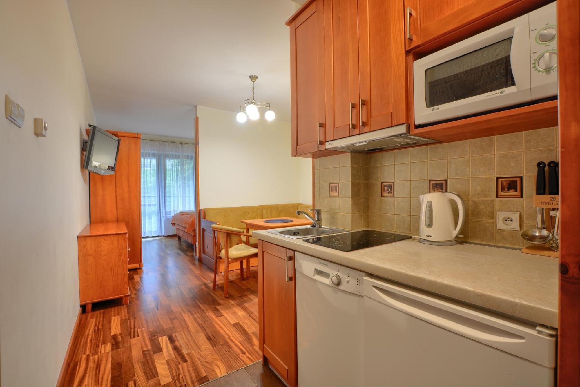 Apartamenty Na Pierwszym Pietrze Krynica Zdroj Buitenkant foto