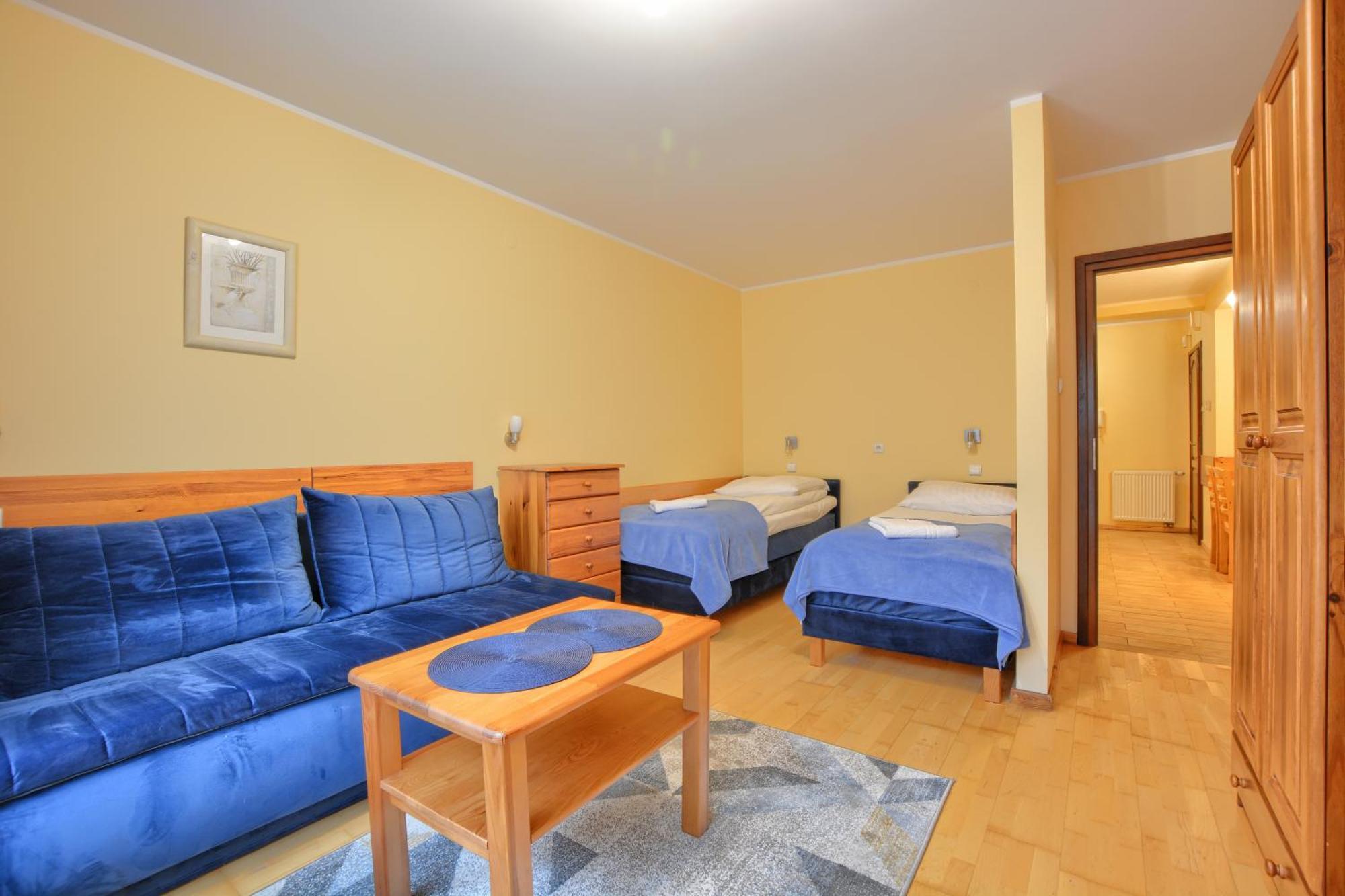 Apartamenty Na Pierwszym Pietrze Krynica Zdroj Buitenkant foto