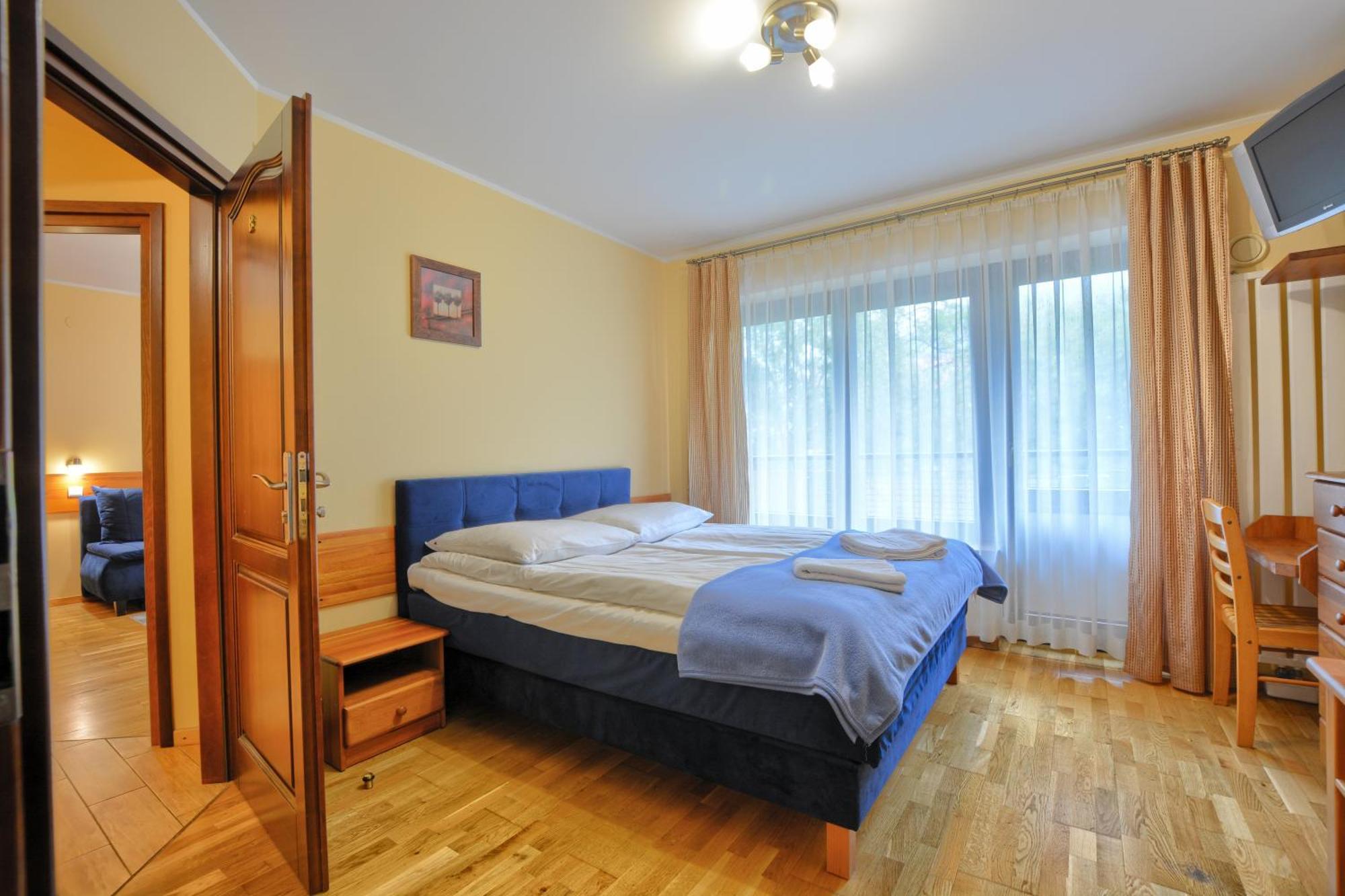 Apartamenty Na Pierwszym Pietrze Krynica Zdroj Buitenkant foto