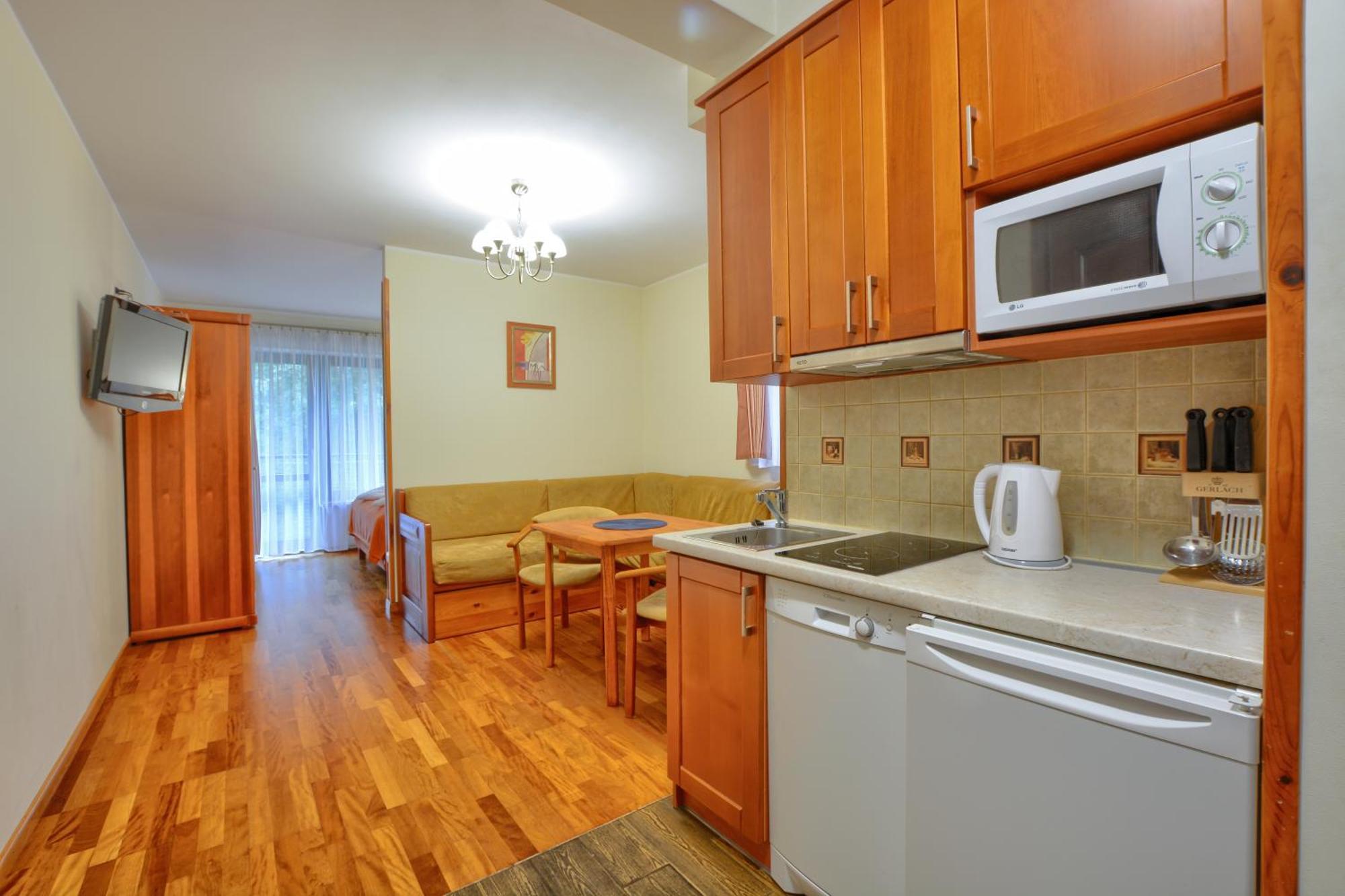 Apartamenty Na Pierwszym Pietrze Krynica Zdroj Buitenkant foto