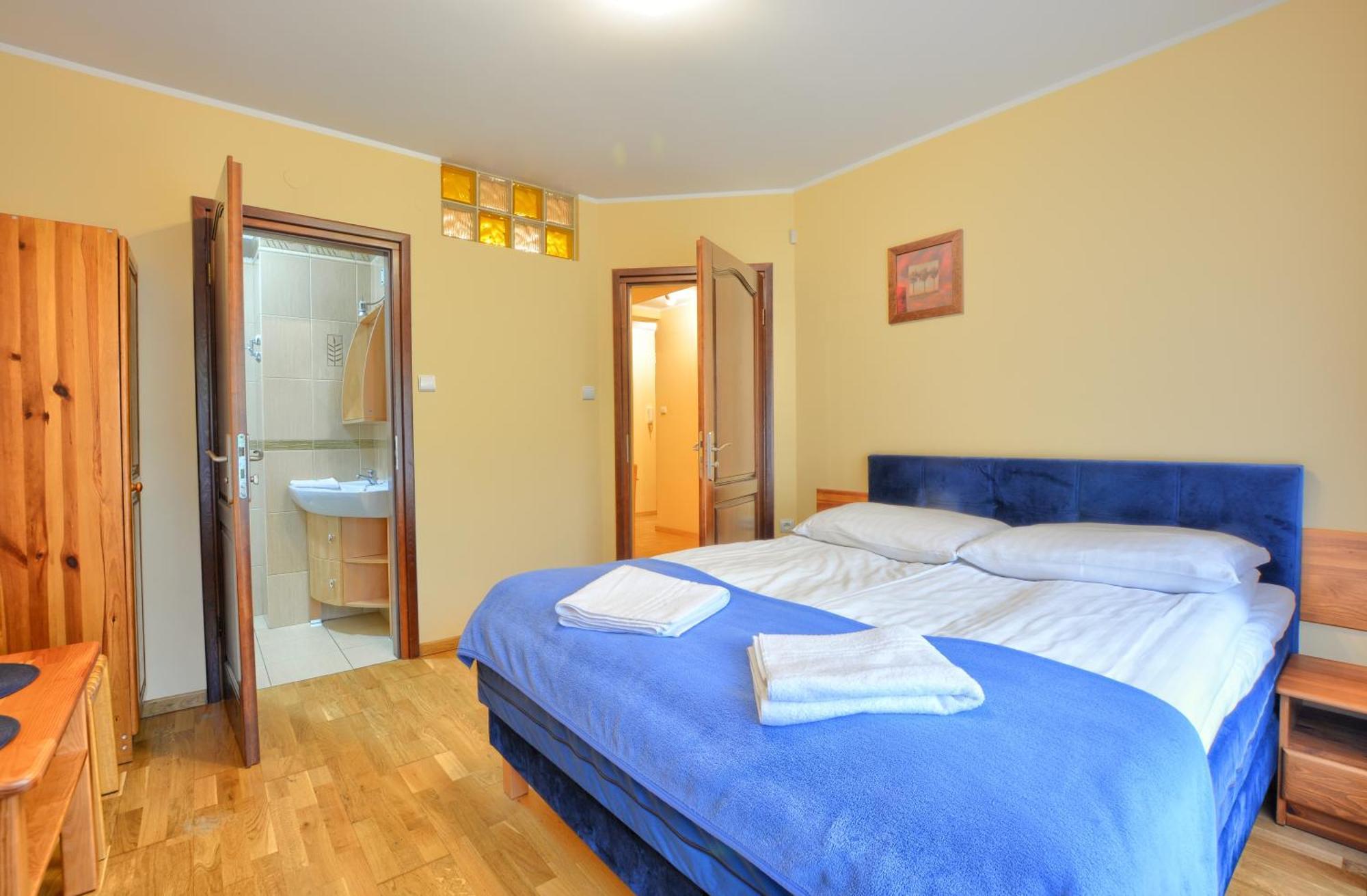 Apartamenty Na Pierwszym Pietrze Krynica Zdroj Buitenkant foto