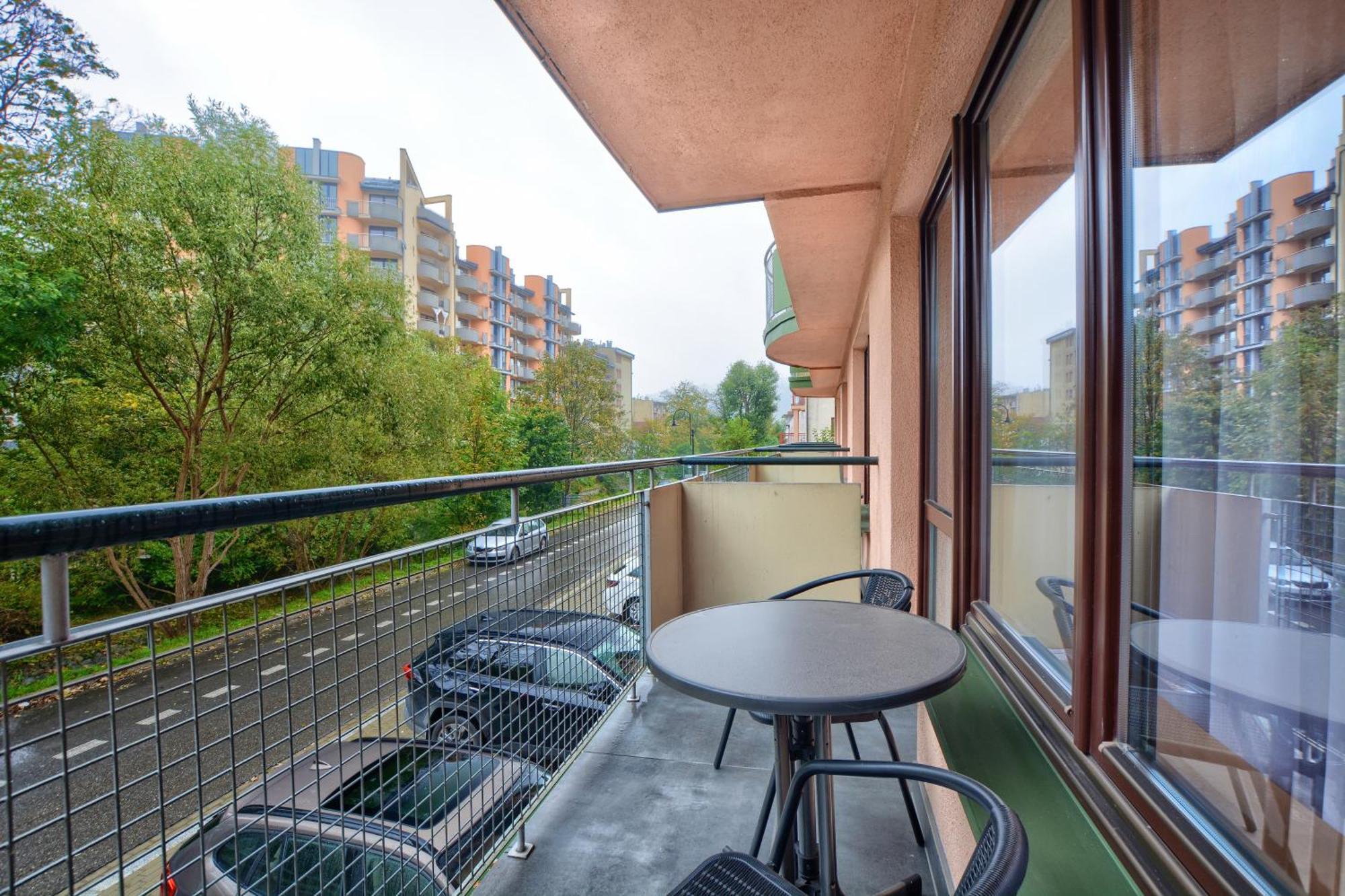 Apartamenty Na Pierwszym Pietrze Krynica Zdroj Buitenkant foto