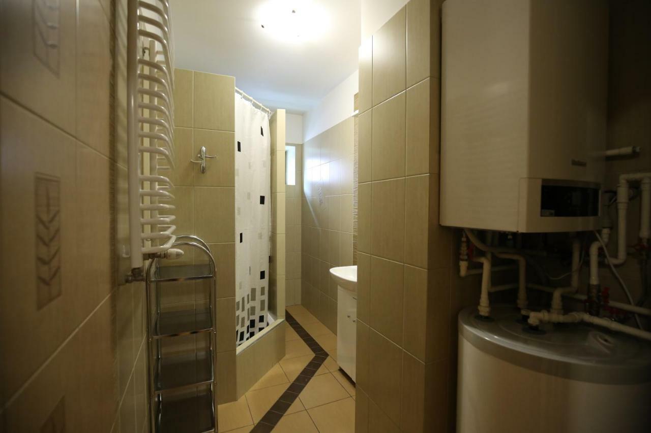 Apartamenty Na Pierwszym Pietrze Krynica Zdroj Buitenkant foto